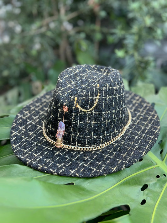 Amethyst Crown Magick Hat